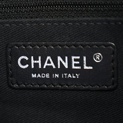 Calfskin Tote Bag - Black