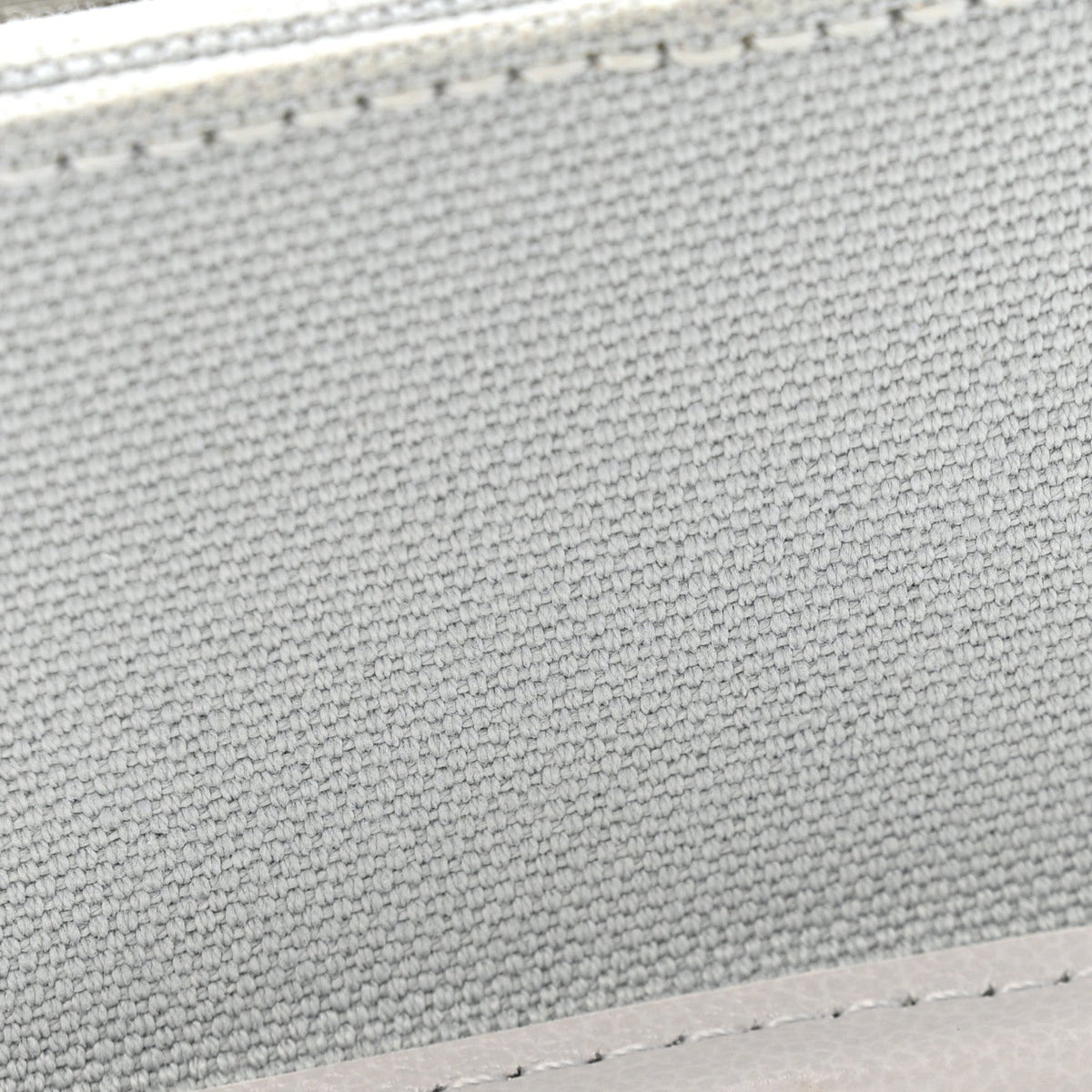 Canvas Handbag - Grey