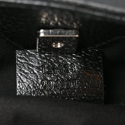 Medium Shoulder Bag - Black