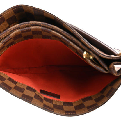 Damier Ebene Aubagne Handbag