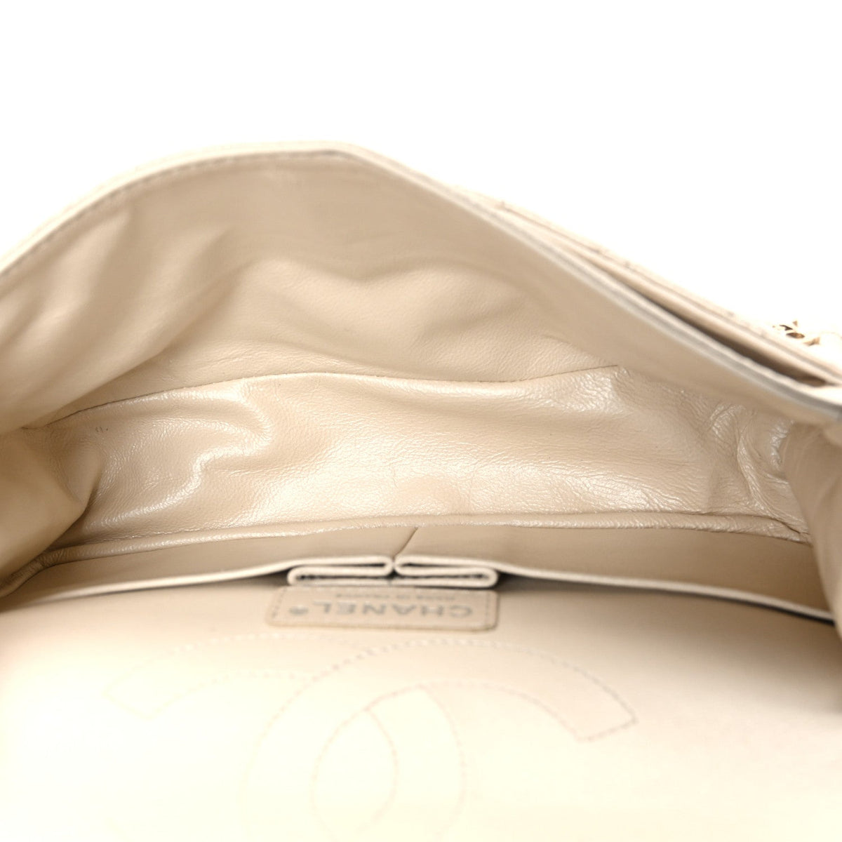 Calfskin Flap Shoulder Bag
