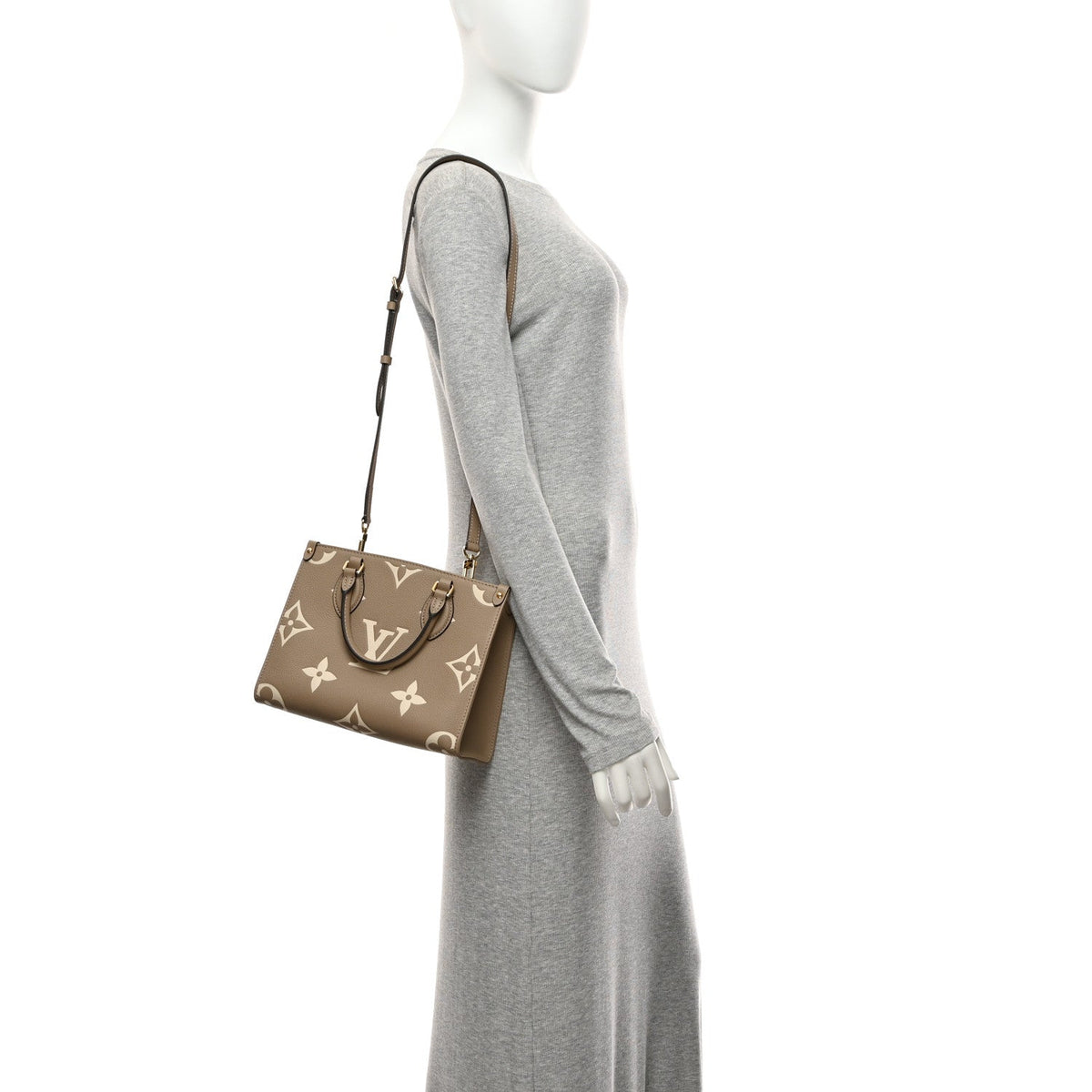 Empreinte Monogram Giant Onthego Pm Tour Handbag