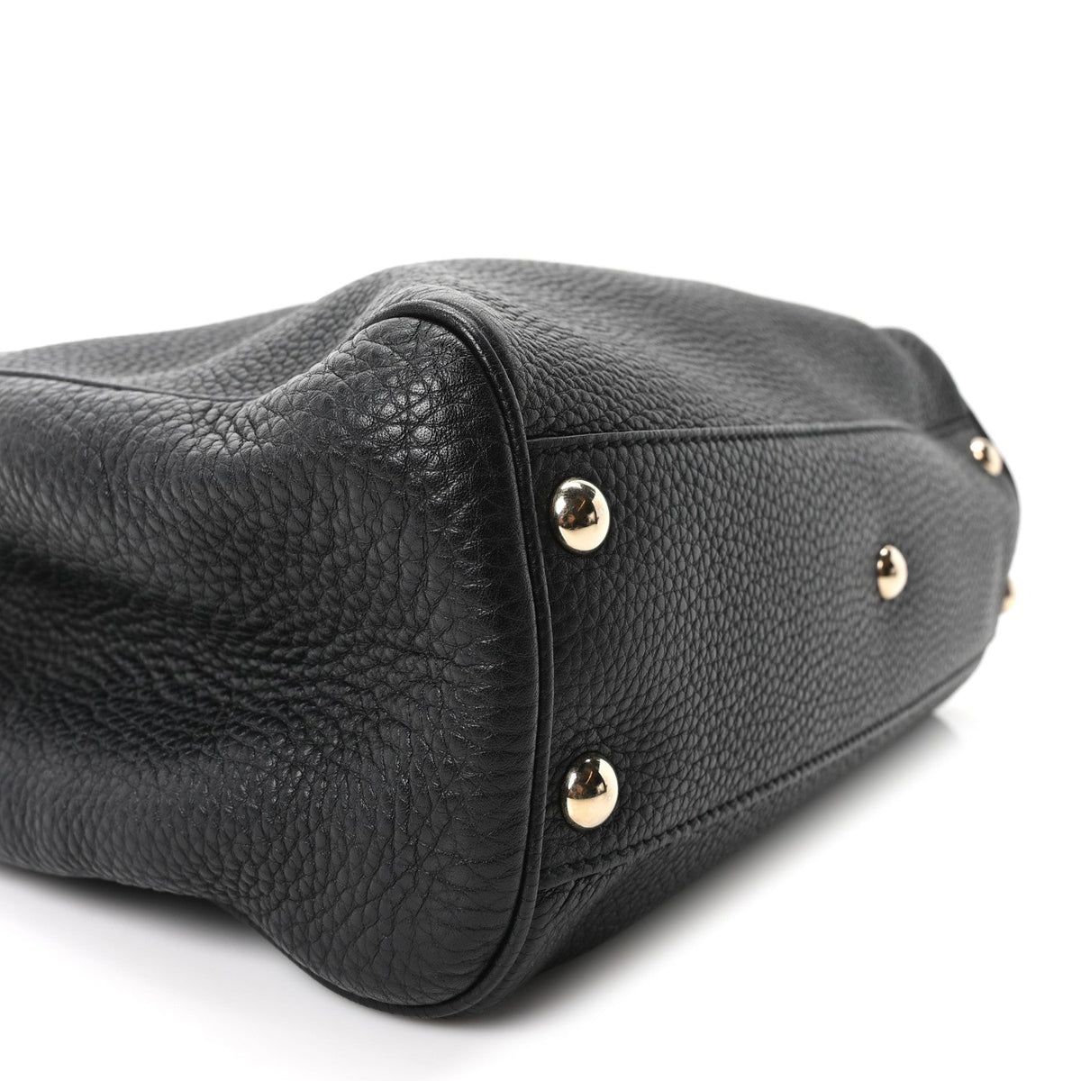 Small Calfskin Tote Bag - Black