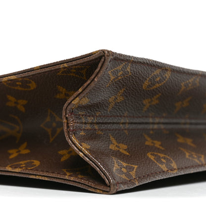 Monogram Sac Plat Handbag