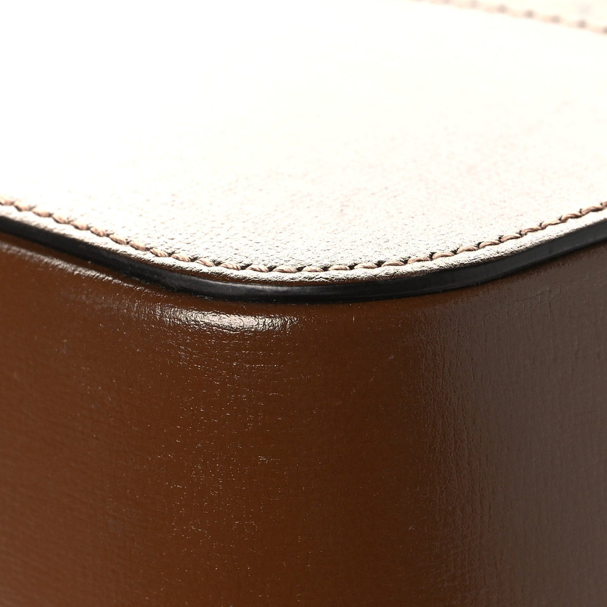 Large Calfskin Handbag - Black