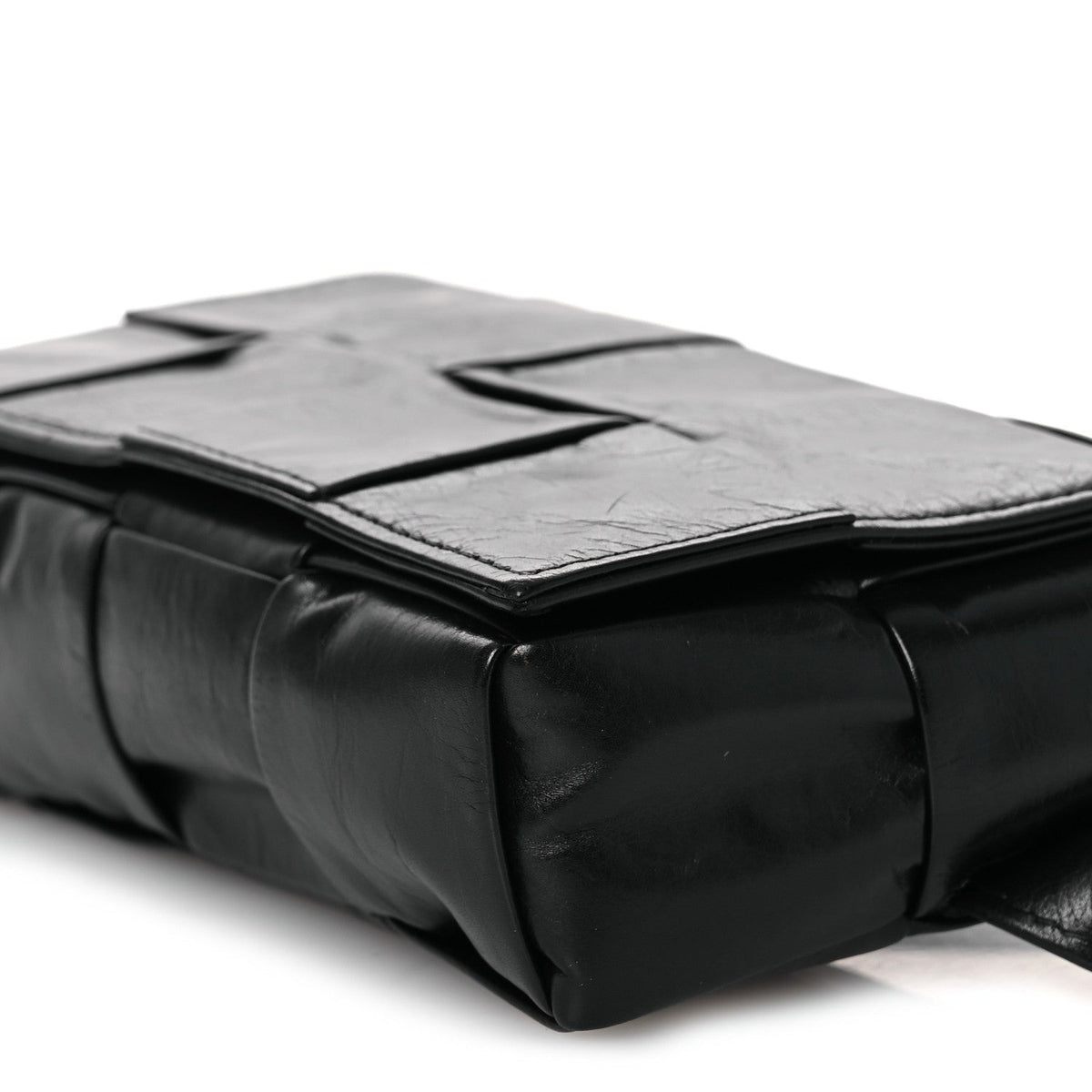 Maxi Calfskin Handbag - Black