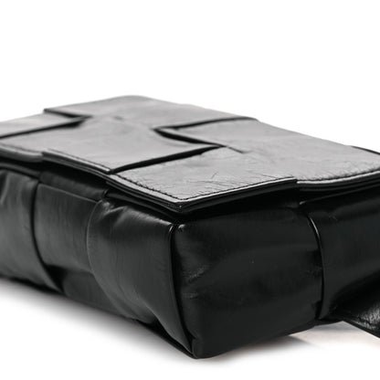 Maxi Calfskin Handbag - Black