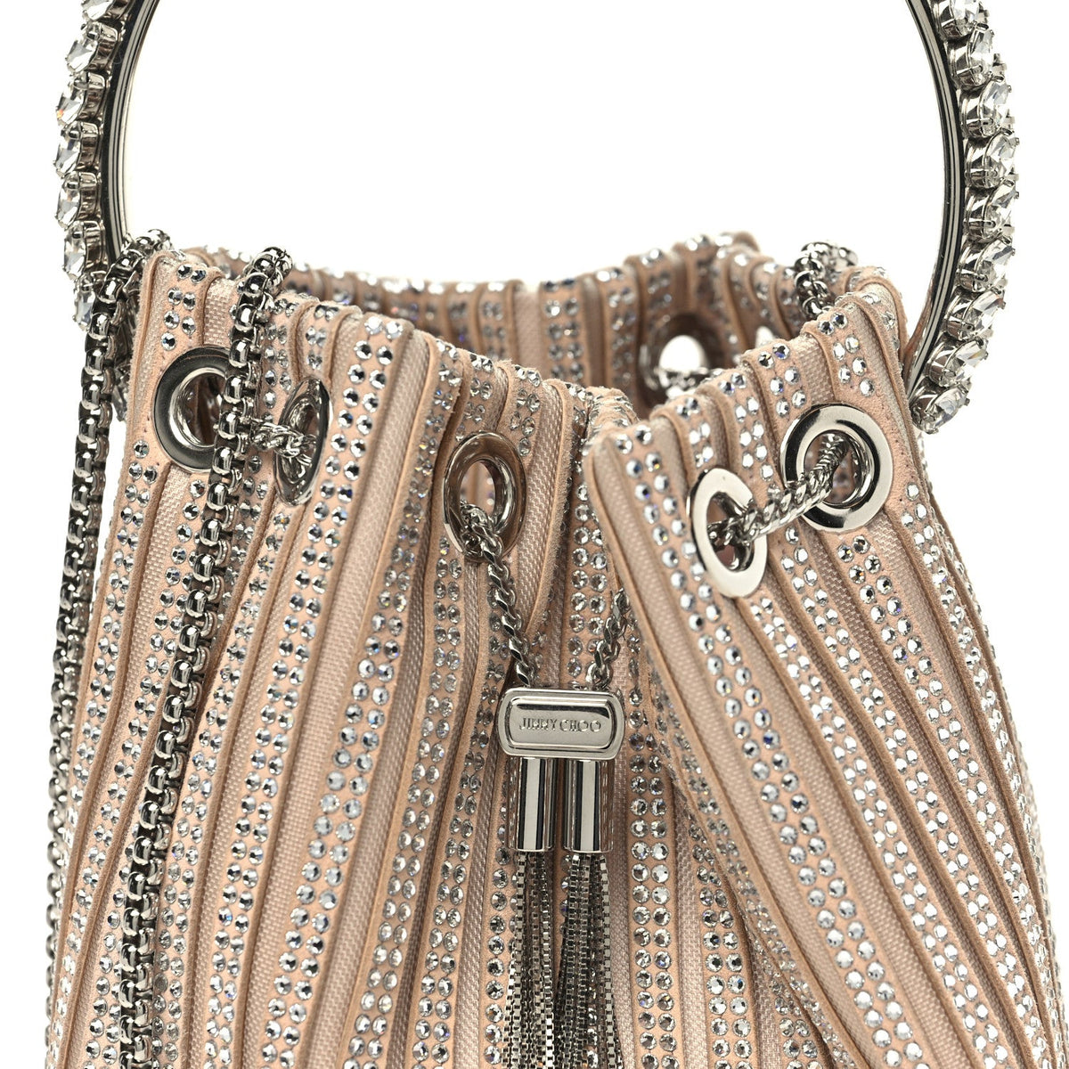 Suede Bucket Bag