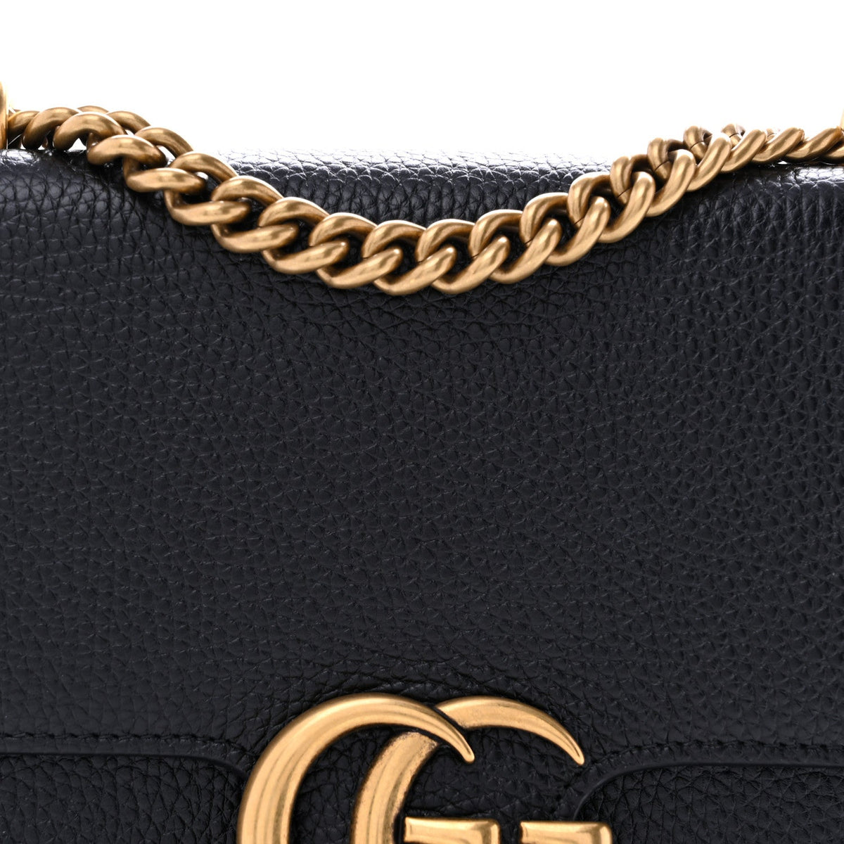 Small Calfskin Handbag - Black