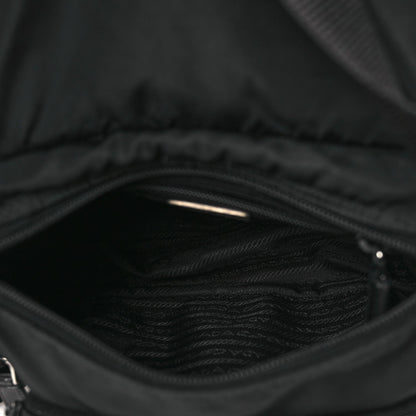 Small Nylon Handbag - Black