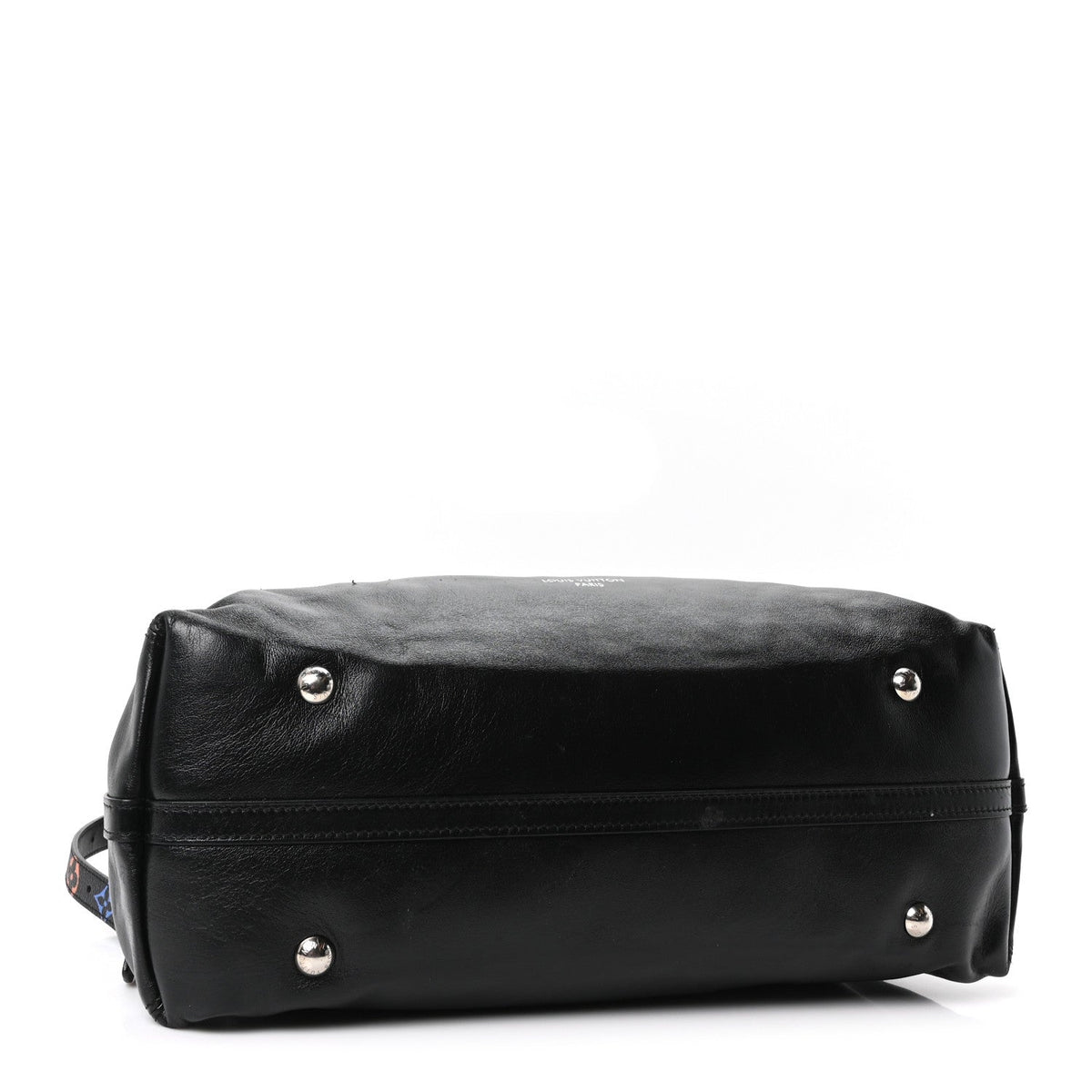 Lambskin Handbag - Black