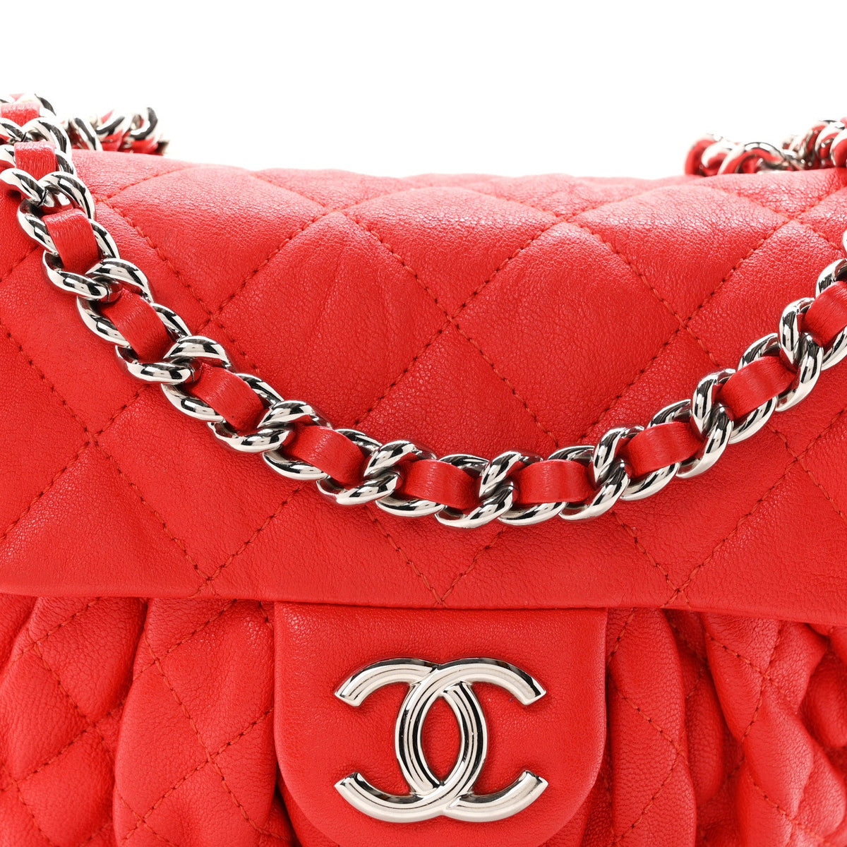 Mini Lambskin Handbag