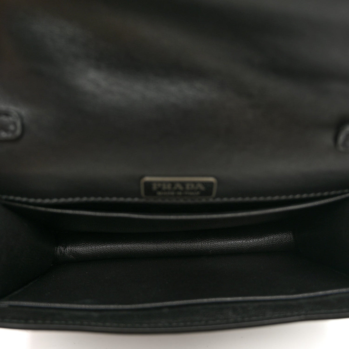 Calfskin Handbag - Black
