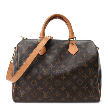 Monogram Speedy Bandouliere 30 Handbag