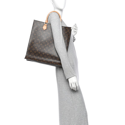 Monogram Sac Plat Handbag