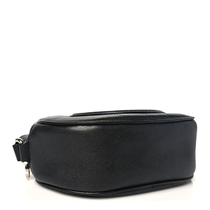 Mini Calfskin Shoulder Bag - Green