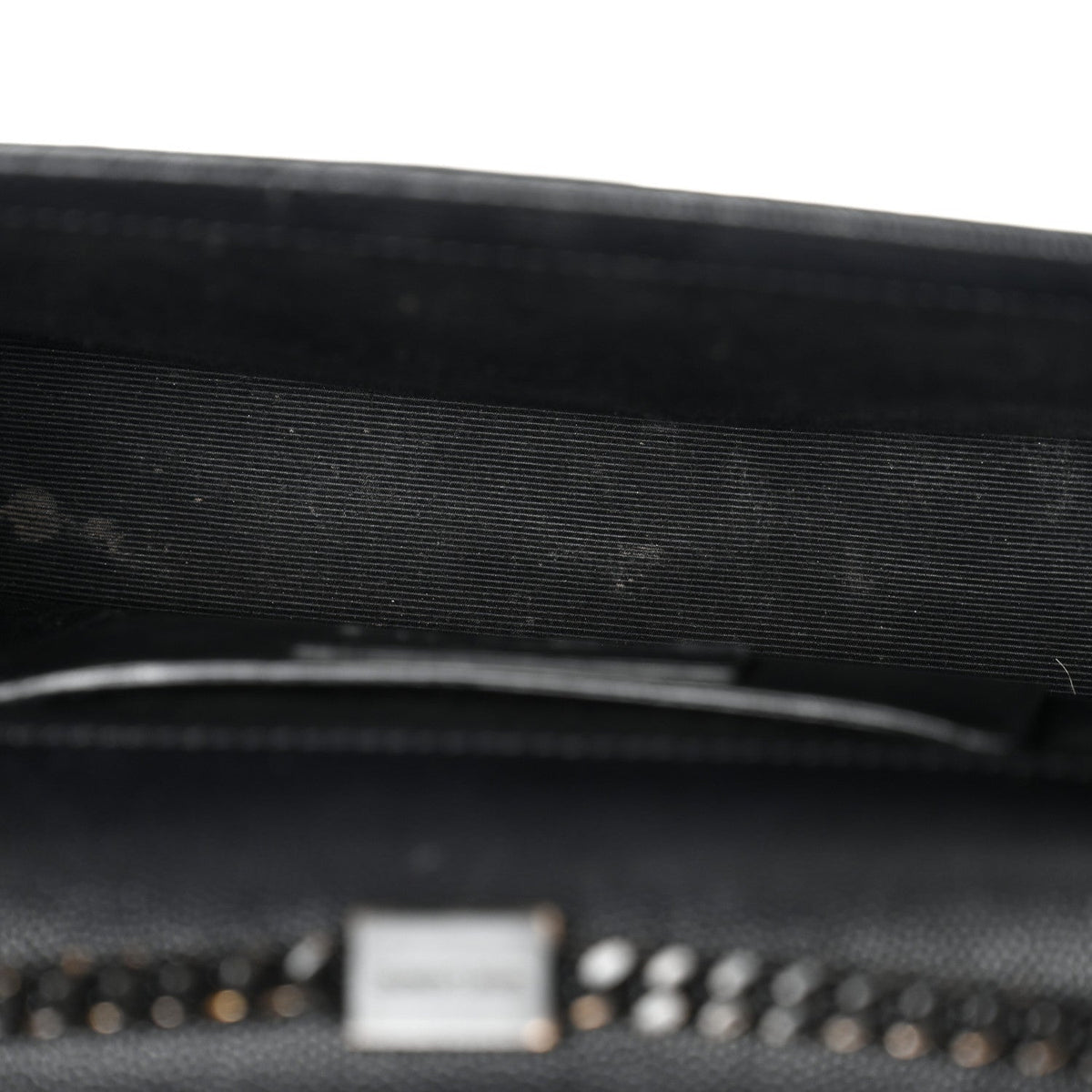 Medium Satchel Bag - Black