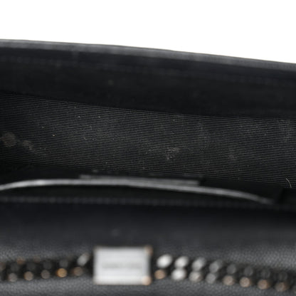 Medium Satchel Bag - Black