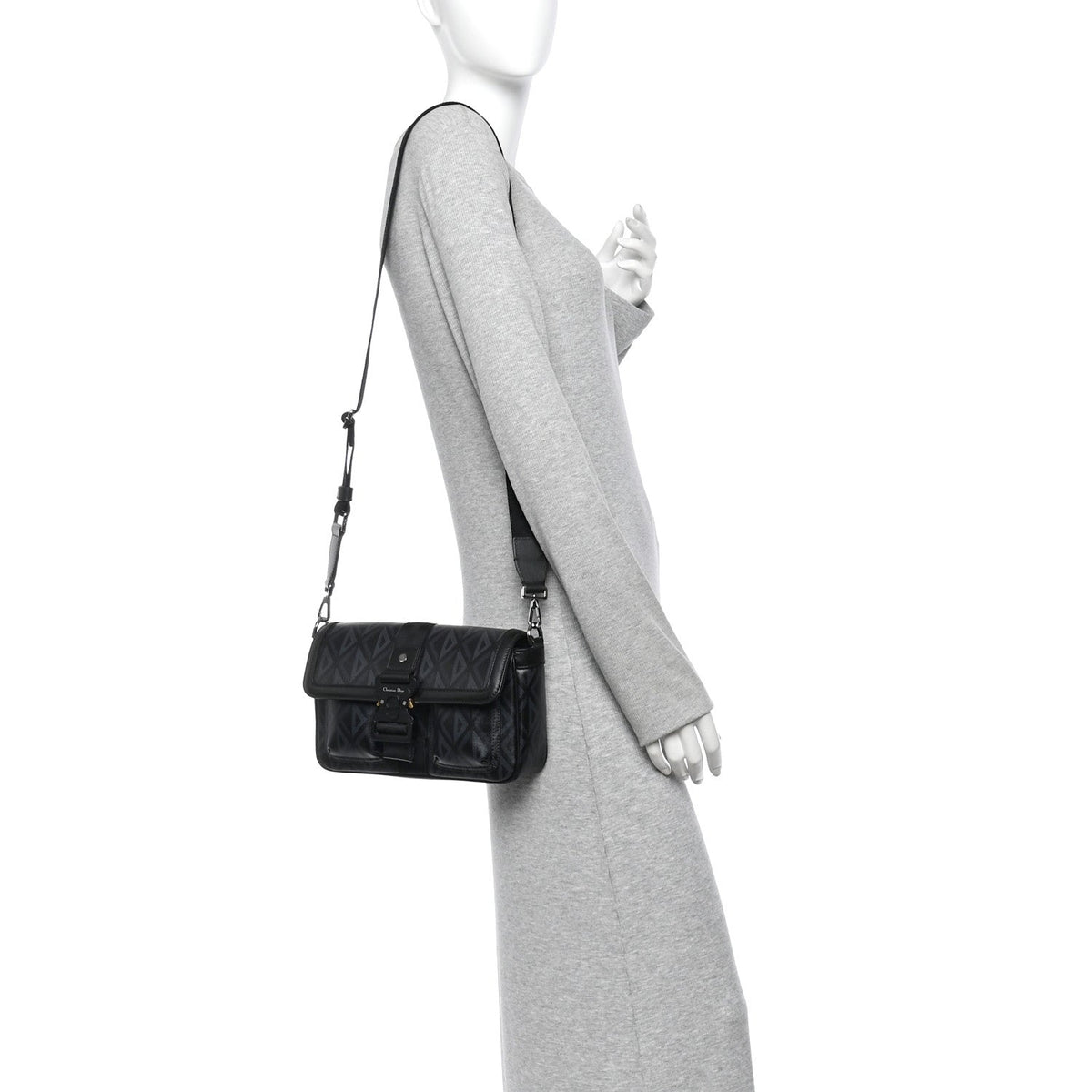 Canvas Handbag - Black