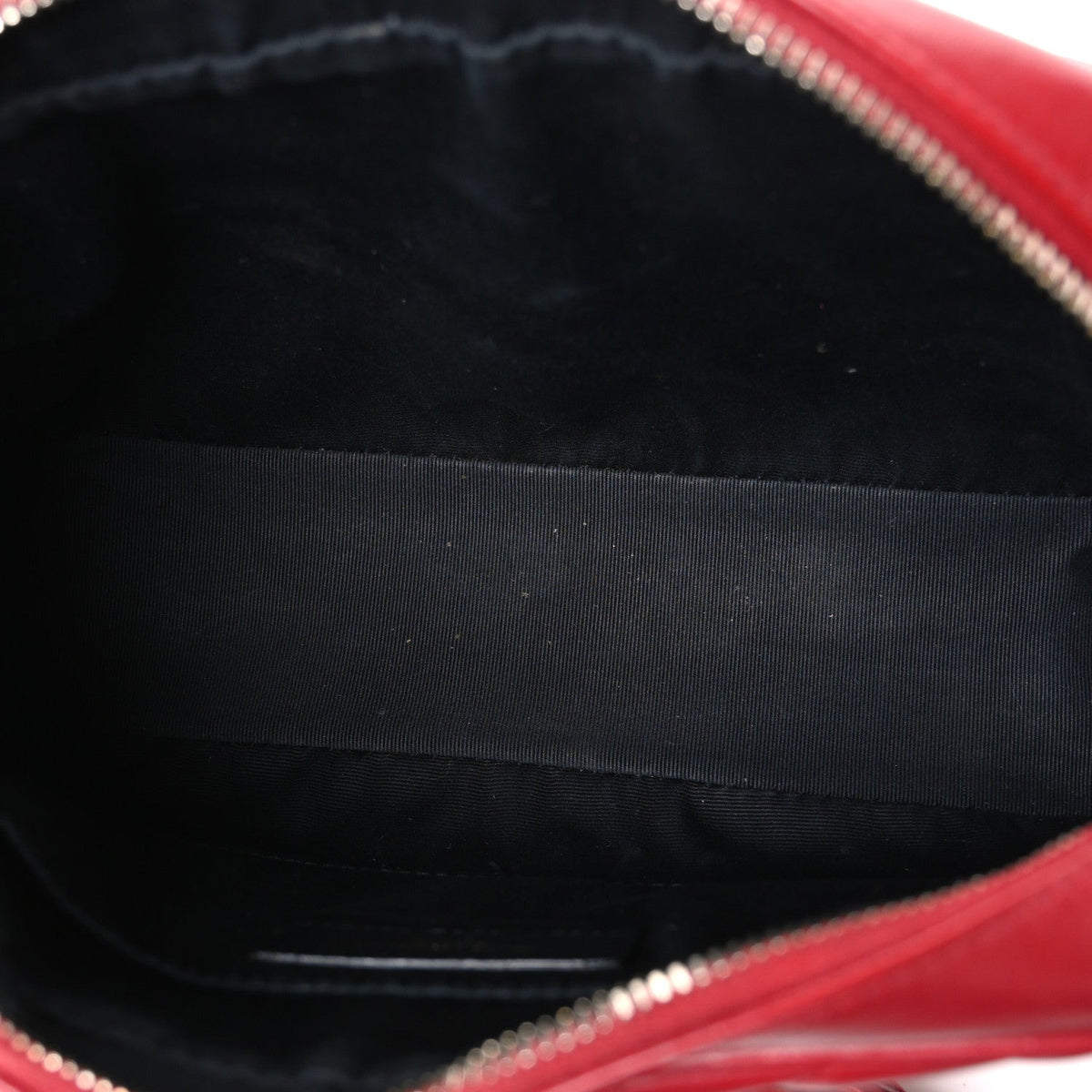 Calfskin Crossbody Bag - Red