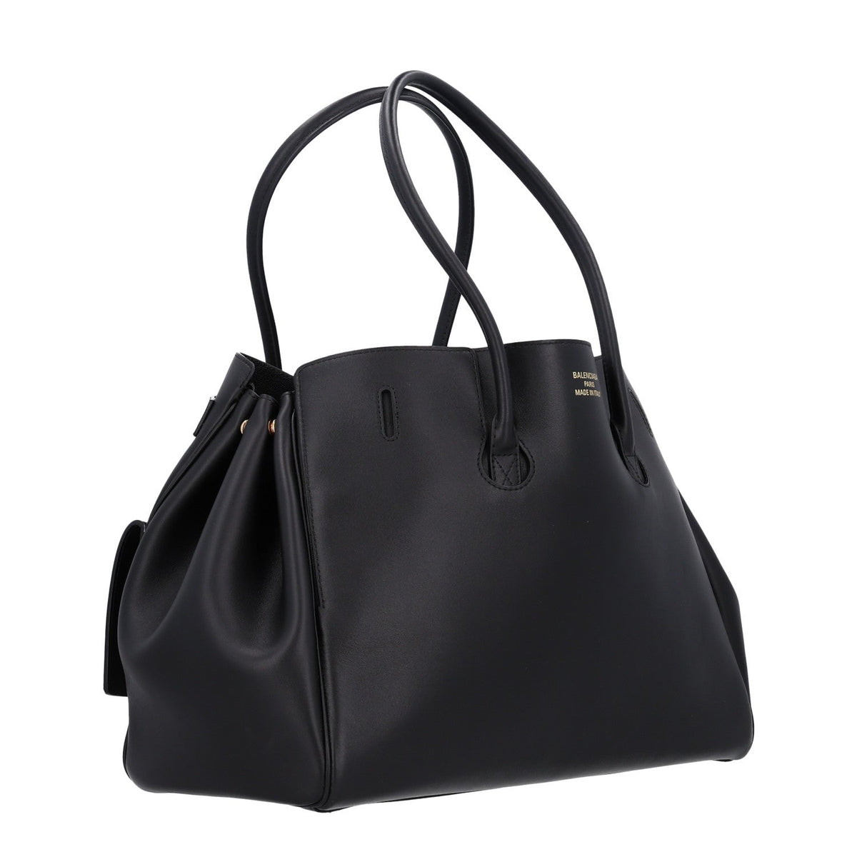 Medium Calfskin Handbag - Black