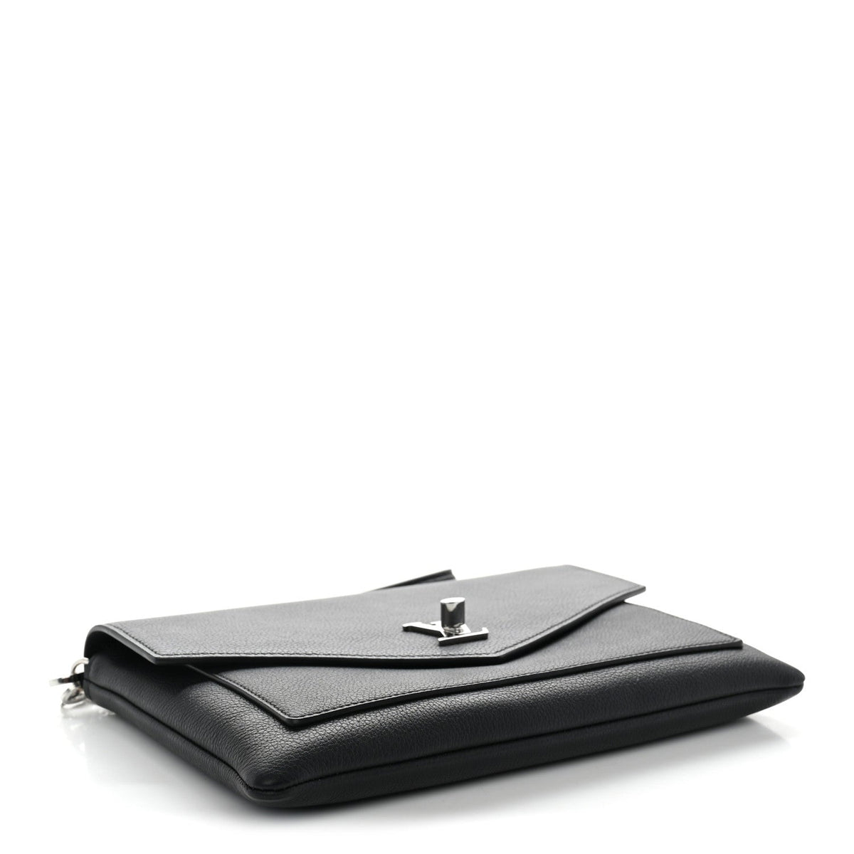 Calfskin Handbag - Black