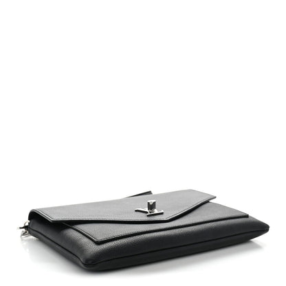 Calfskin Handbag - Black