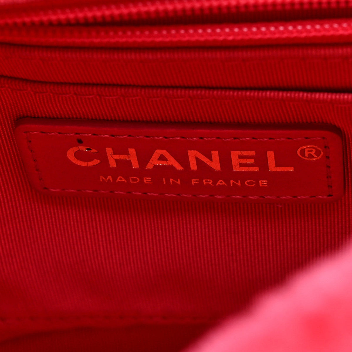 Quilted Shearling Bucket Bag