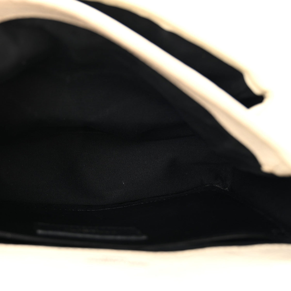Calfskin Satchel Bag - White