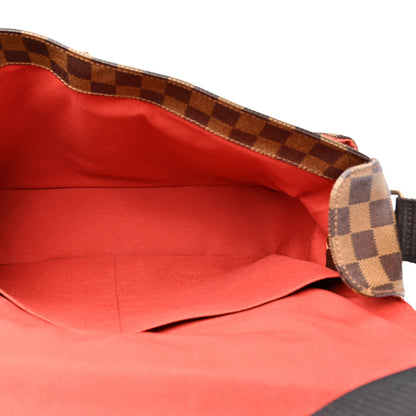 Damier Ebene Broadway Messenger Bag Handbag