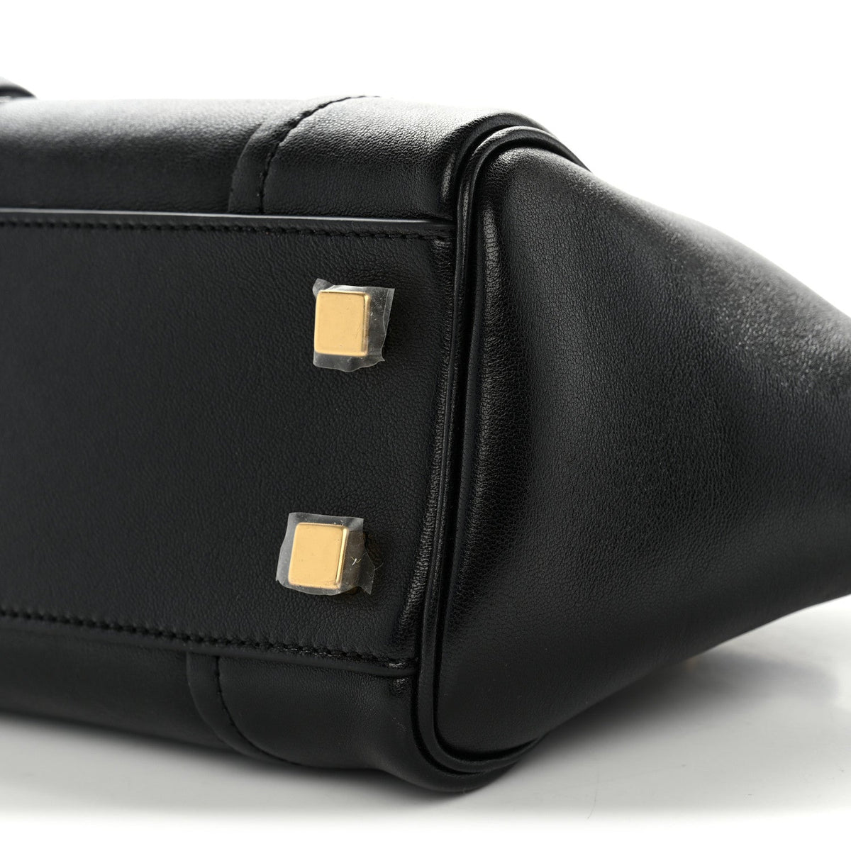Lambskin Travel Bag - Black