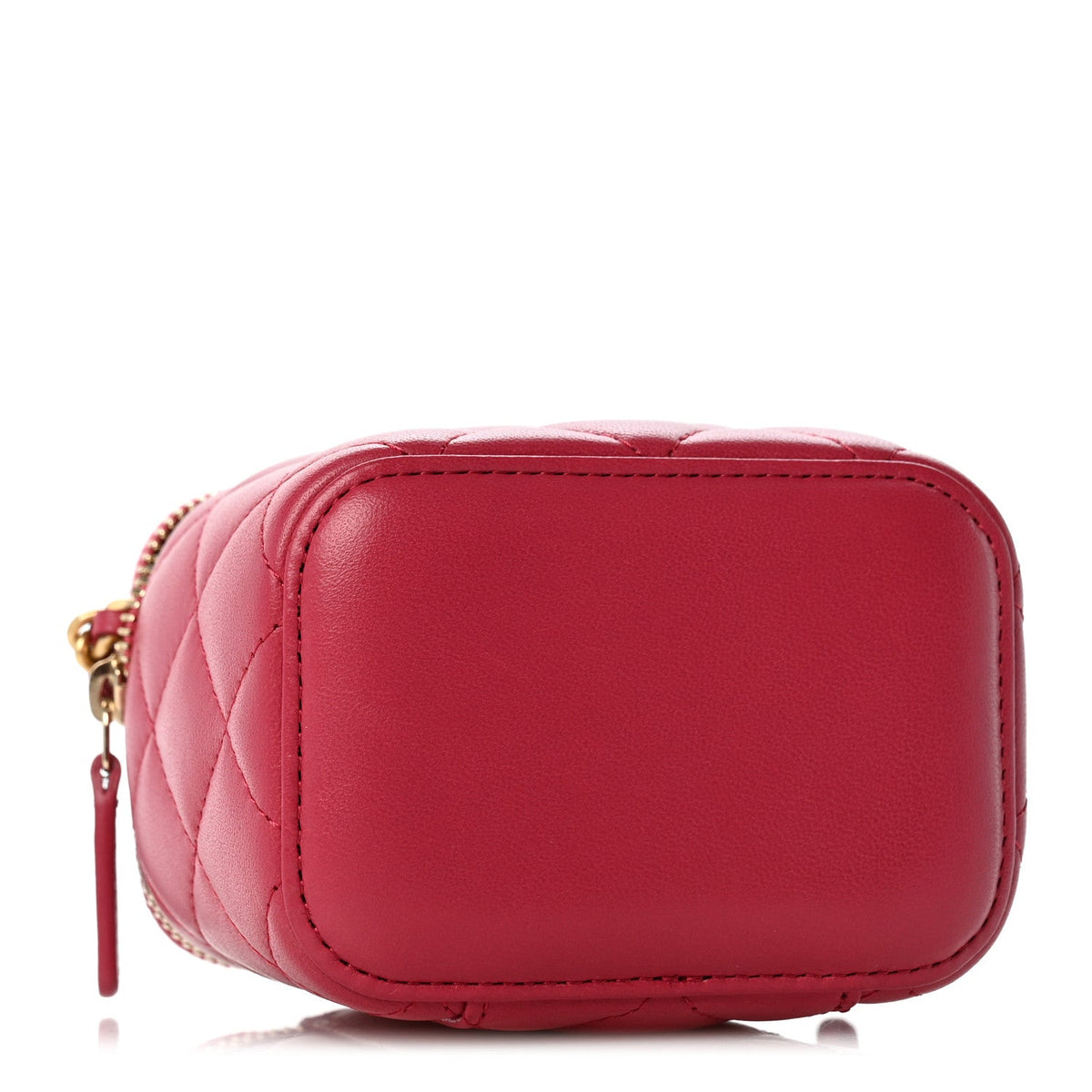 Mini Quilted Lambskin Handbag - Pink