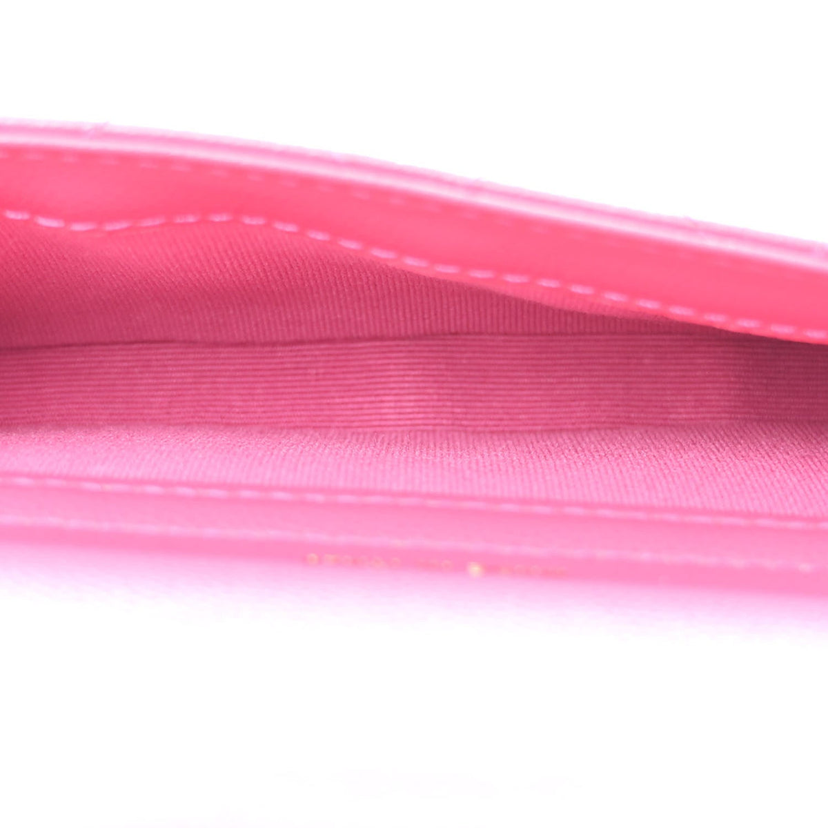 Quilted Caviar Flap Shoulder Bag - Pink