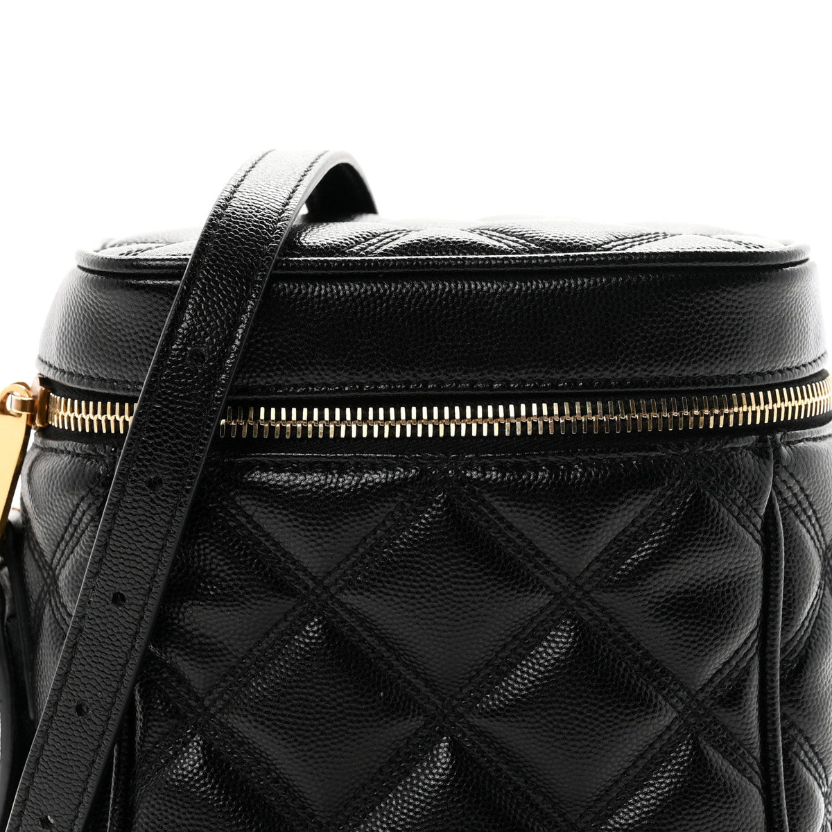 Quilted Handbag - Black