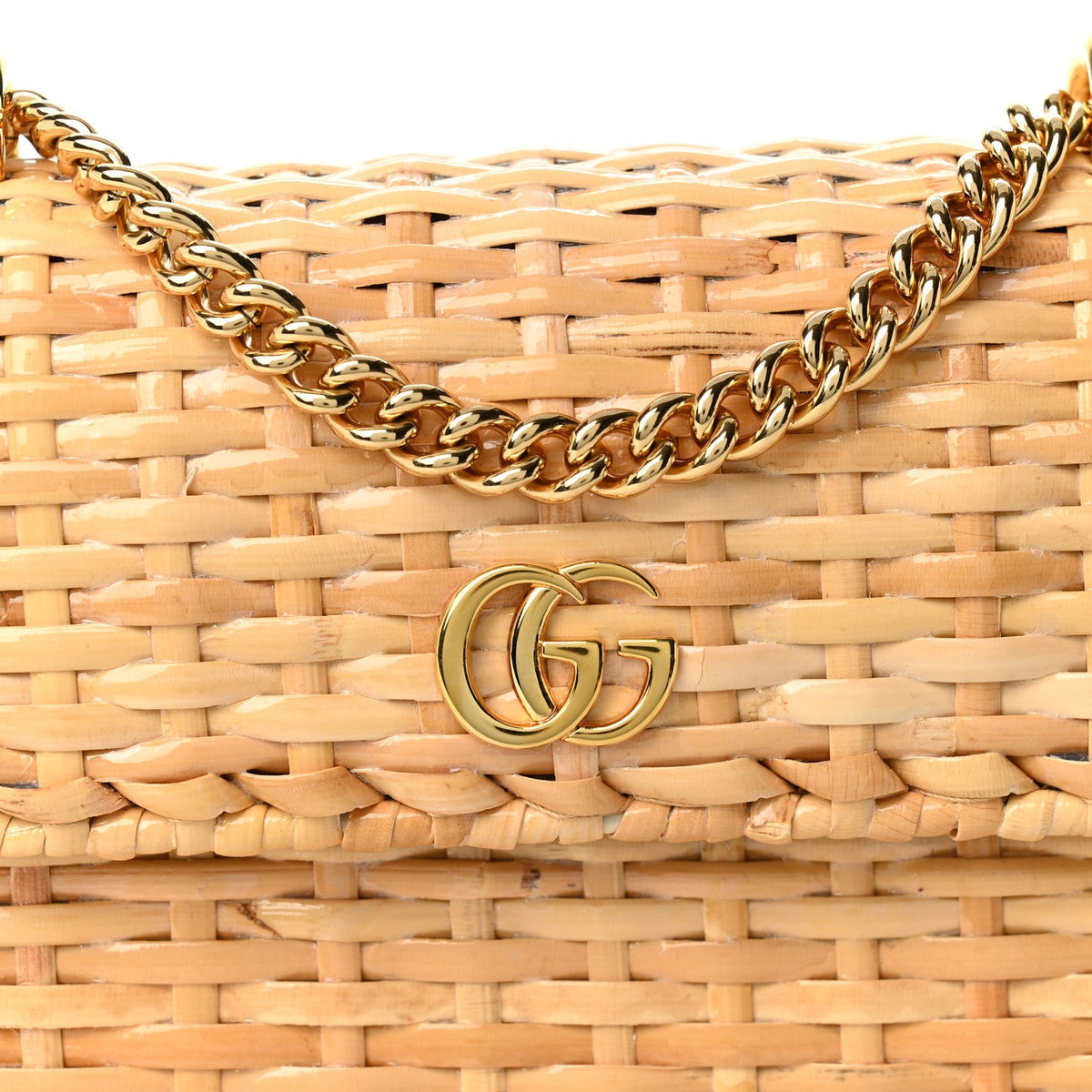 Mini Shoulder Bag - Natural