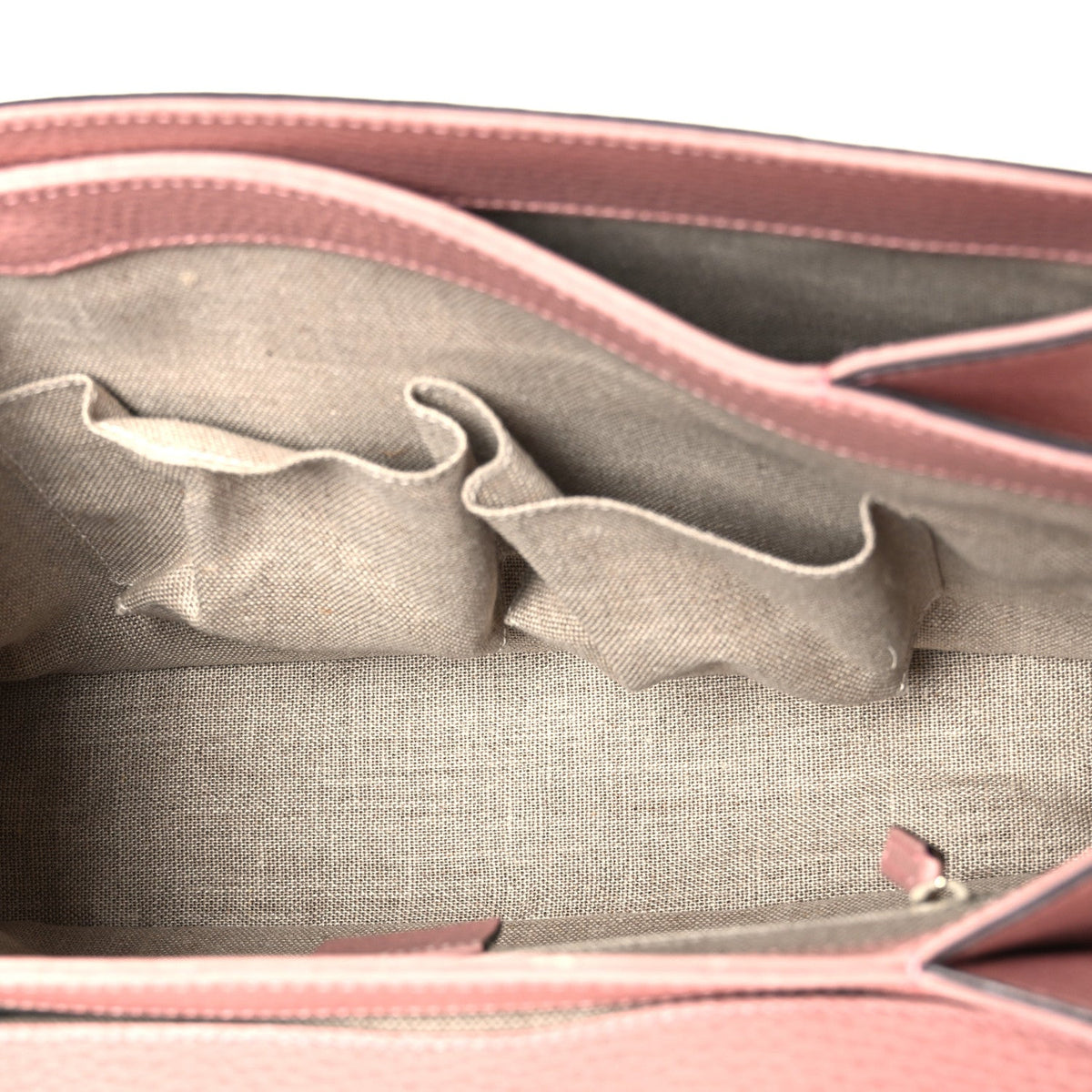 Medium Calfskin Shoulder Bag - Pink