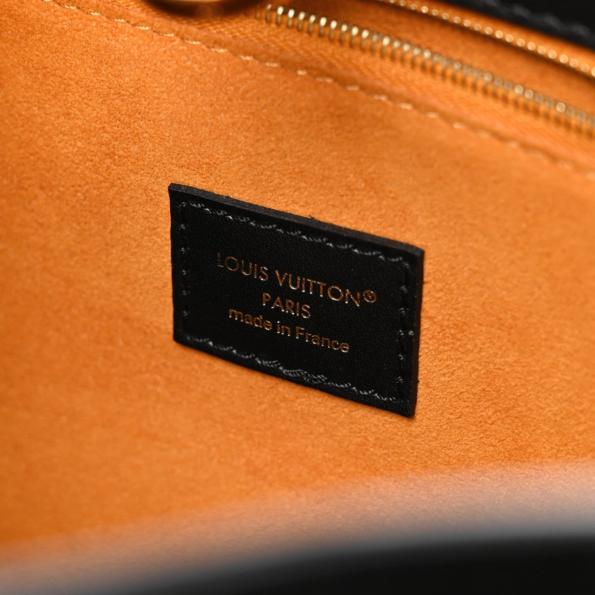 Calfskin Handbag - Black
