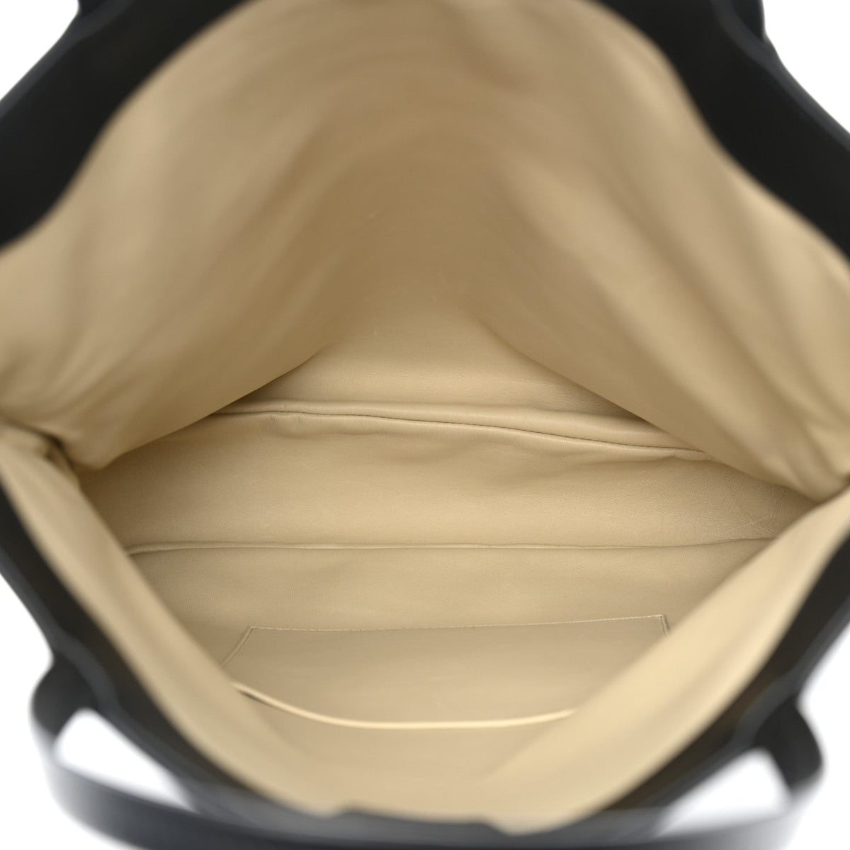Calfskin Tote Bag - Black