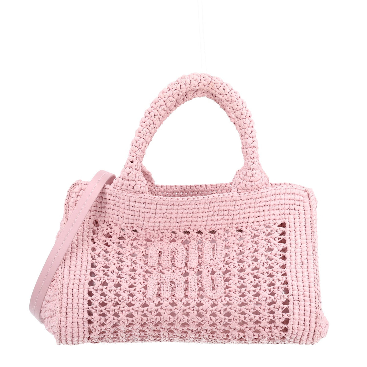 Fabric Tote Bag - Pink