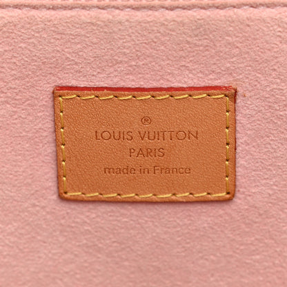 Damier Azur Propriano Rose Ballerine Handbag
