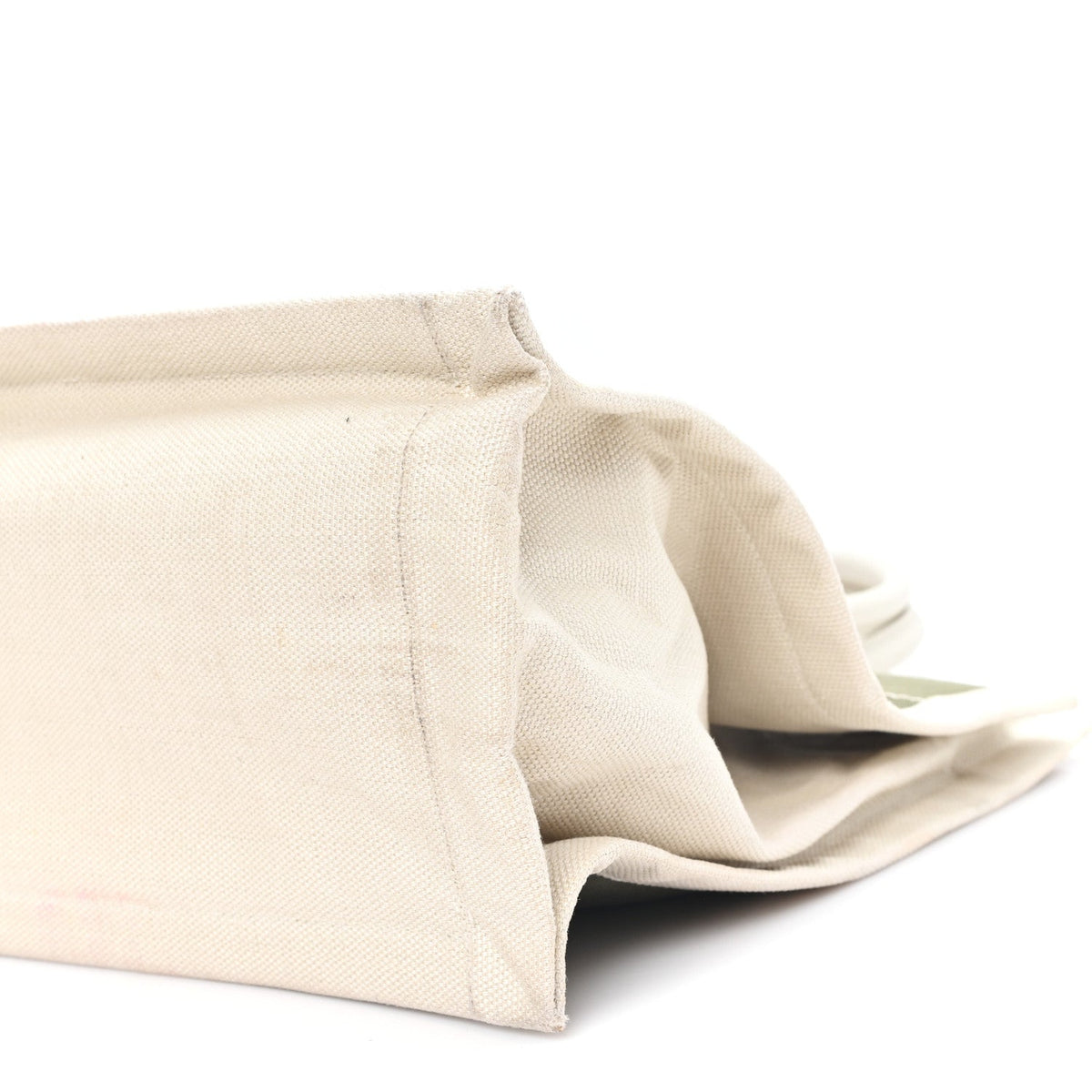 Small Calfskin Tote Bag - Green