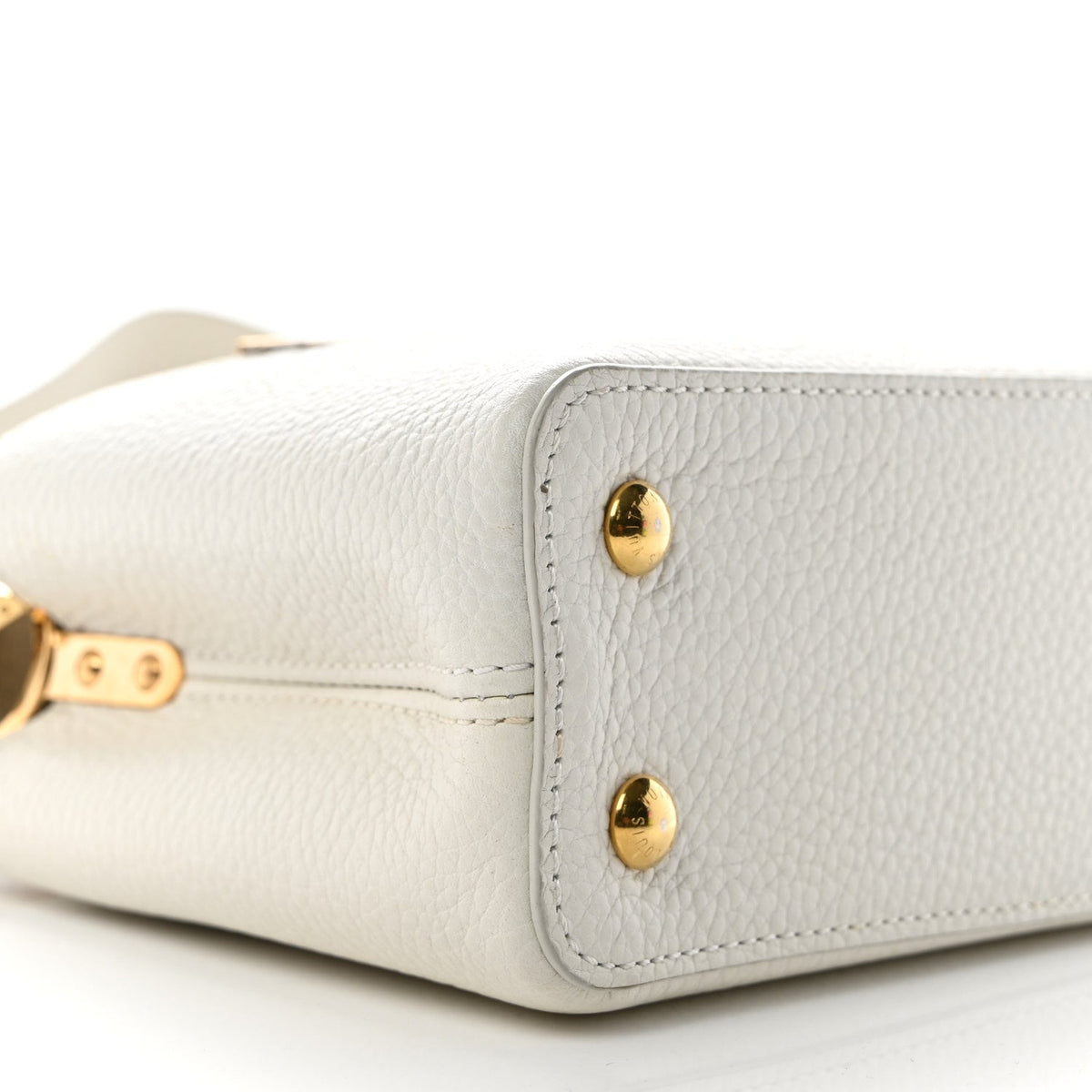 Mini Handbag - White