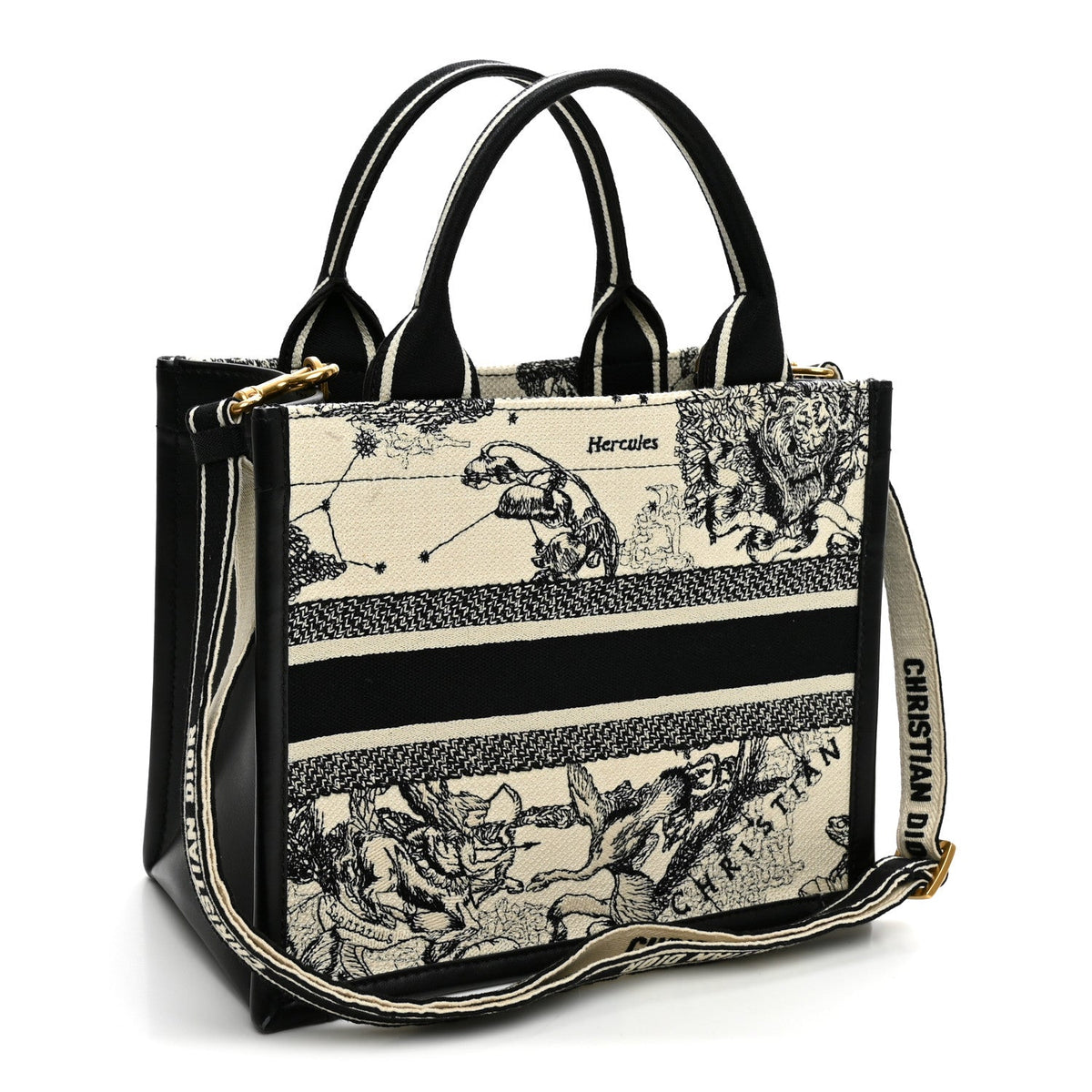 Small Calfskin Tote Bag
