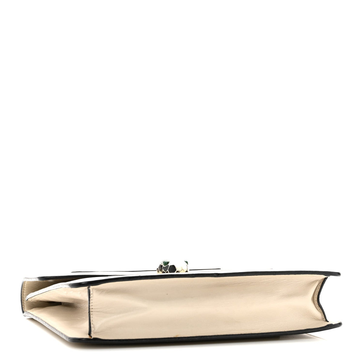 Calfskin Crossbody Bag - White