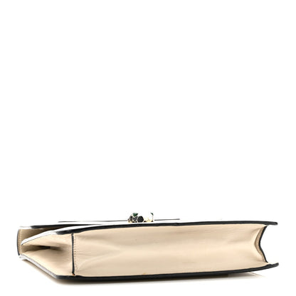Calfskin Crossbody Bag - White