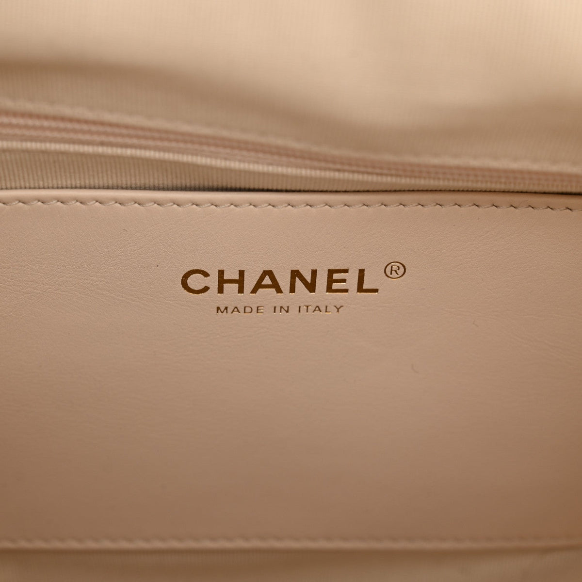 Small Quilted Calfskin Hobo Bag - White