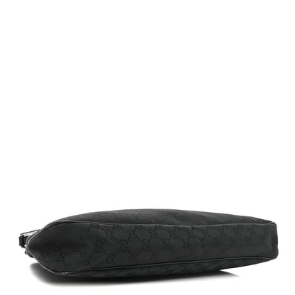 Medium Shoulder Bag - Black
