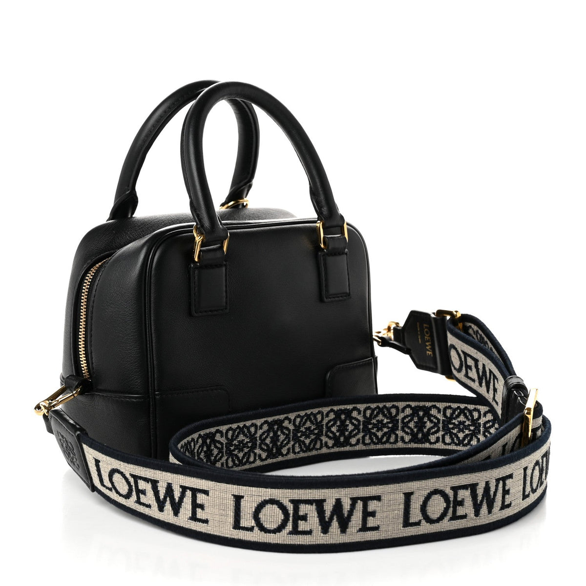 Calfskin Tote Bag - Black