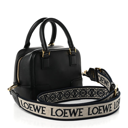 Calfskin Tote Bag - Black