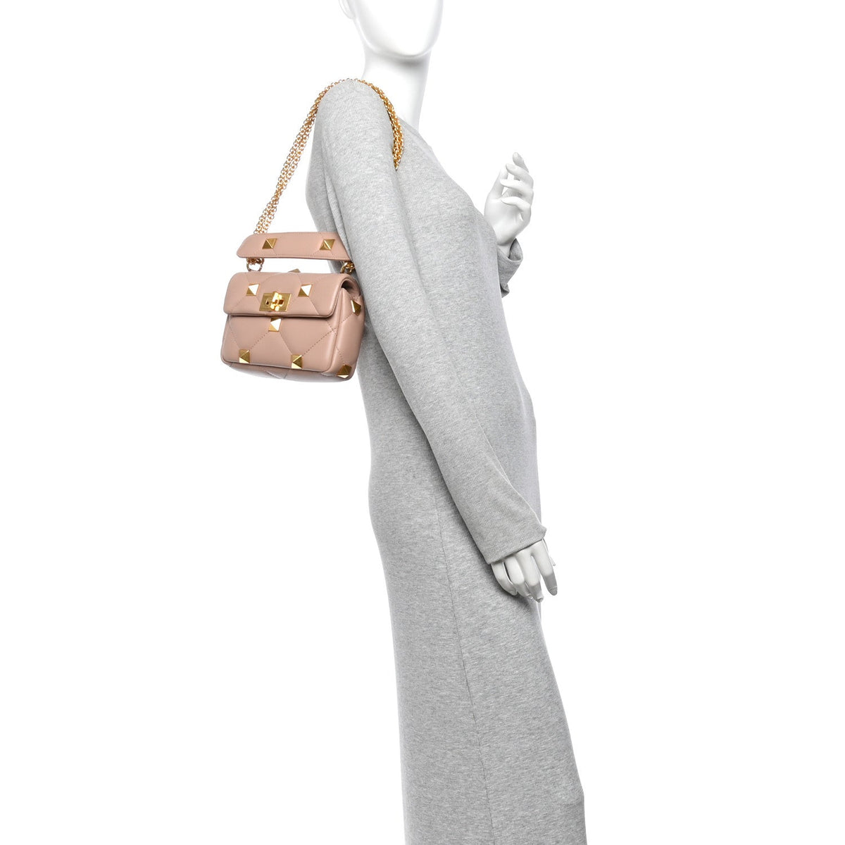 Small Nappa Shoulder Bag